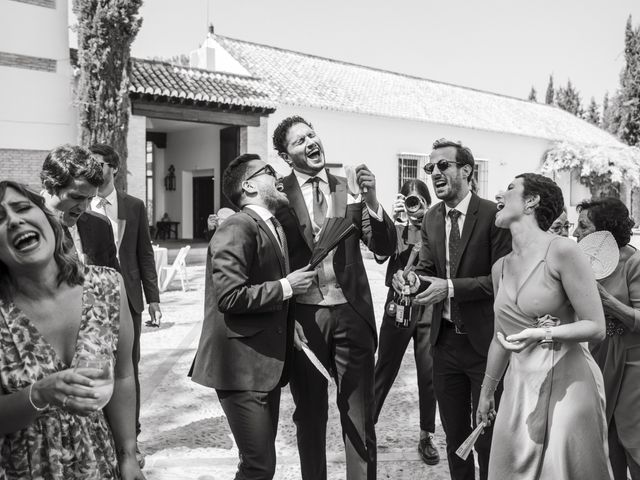 La boda de Emanuele y Marta en Granada, Granada 56