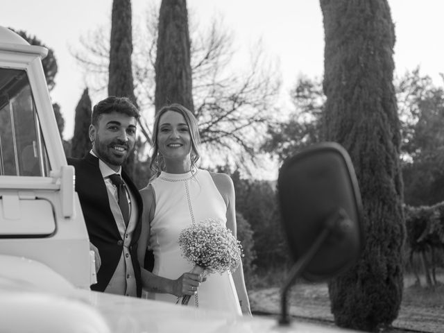 La boda de Juanjo y Yasmin en Trujillo, Cáceres 22