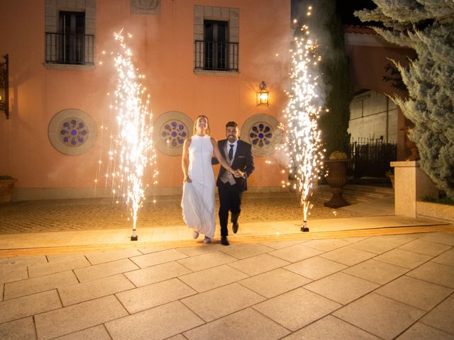 La boda de Juanjo y Yasmin en Trujillo, Cáceres 25