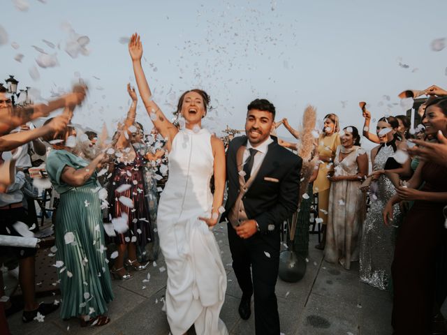 La boda de Juanjo y Yasmin en Trujillo, Cáceres 39