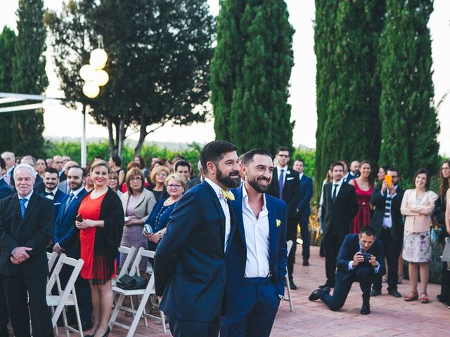 La boda de Marino y Jesús en Chiva, Valencia 27