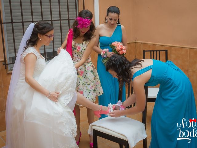 La boda de Paco y Isabel en Espartinas, Sevilla 17