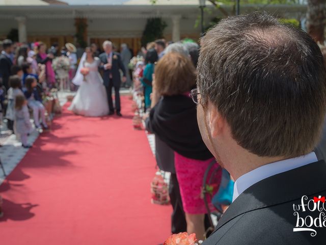 La boda de Paco y Isabel en Espartinas, Sevilla 34