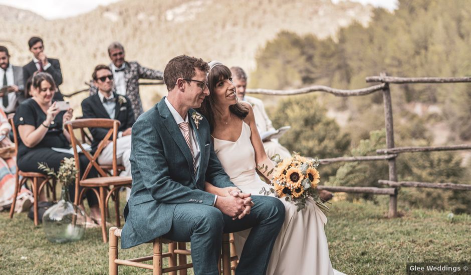 La boda de Michelle y Marina en Puigpunyent, Islas Baleares