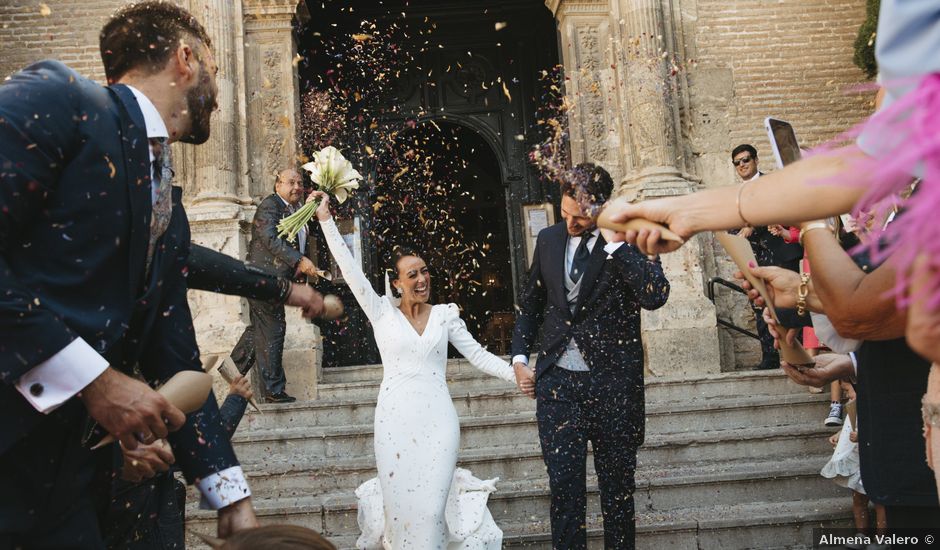 La boda de Emanuele y Marta en Granada, Granada