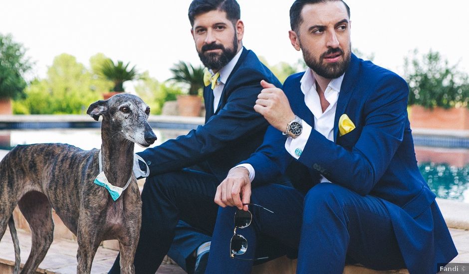 La boda de Marino y Jesús en Chiva, Valencia