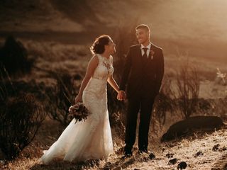 La boda de Salomé y Erik