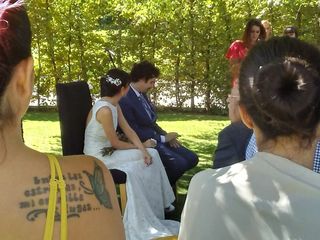 La boda de Beatriz y Ricardo