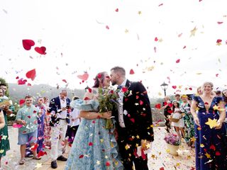 La boda de Lois y Megan