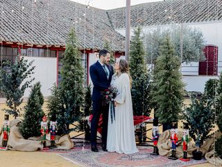 La boda de Belén y David