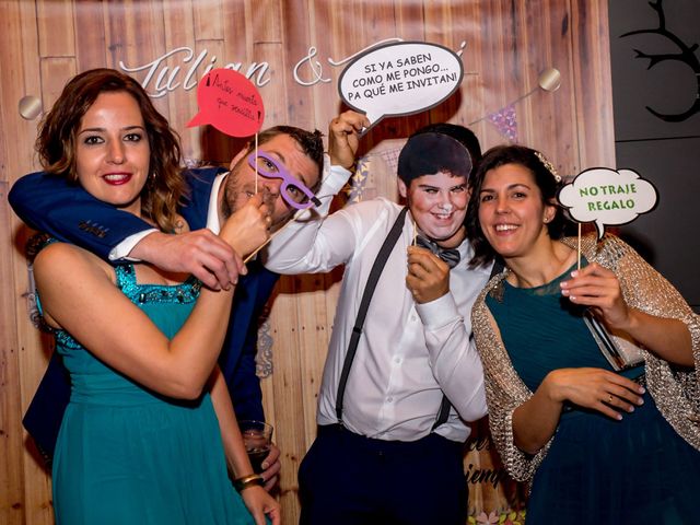 La boda de Julián y Rosa en Tarancon, Cuenca 42