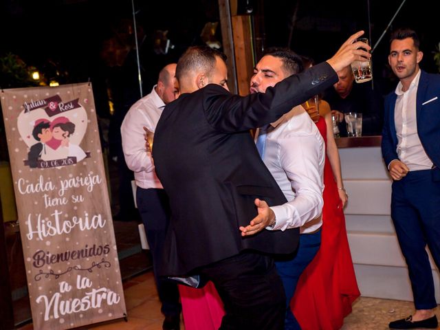 La boda de Julián y Rosa en Tarancon, Cuenca 44