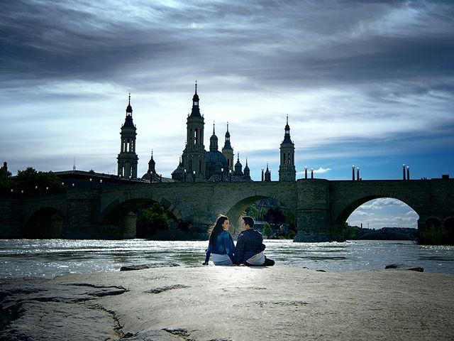 La boda de Carlos y Patricia en Ejea De Los Caballeros, Zaragoza 7