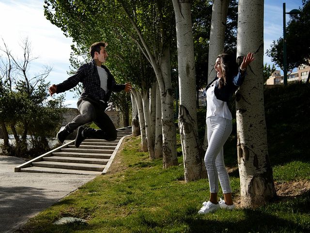 La boda de Carlos y Patricia en Ejea De Los Caballeros, Zaragoza 8