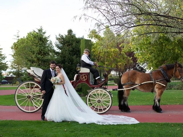 La boda de Sergio y Angela en Madrid, Madrid 12