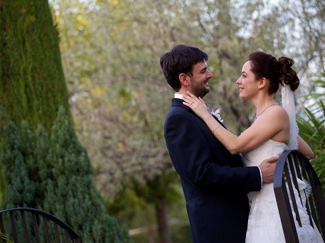 La boda de Sergio y Angela en Madrid, Madrid 1