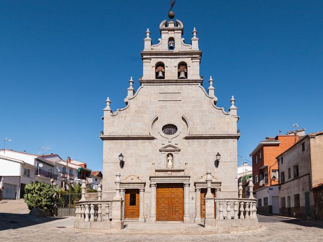 La boda de Nacho  y Marta en El Tiemblo, Ávila 1