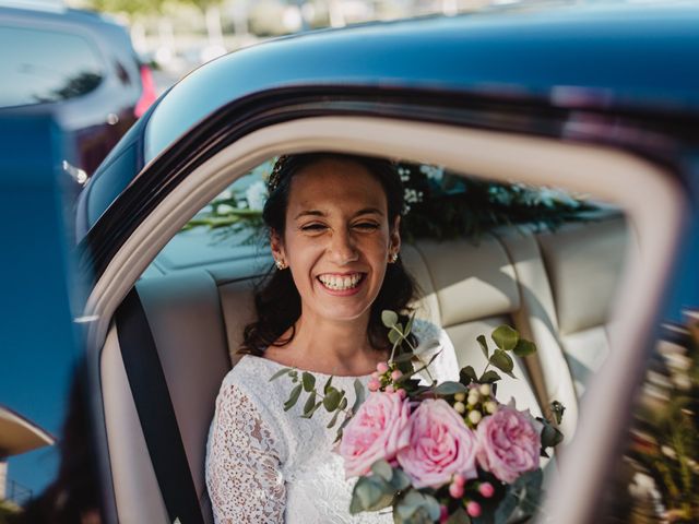 La boda de Nacho  y Marta en El Tiemblo, Ávila 8