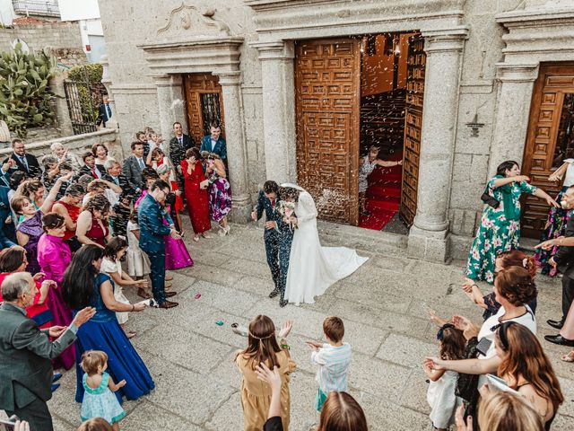 La boda de Nacho  y Marta en El Tiemblo, Ávila 17