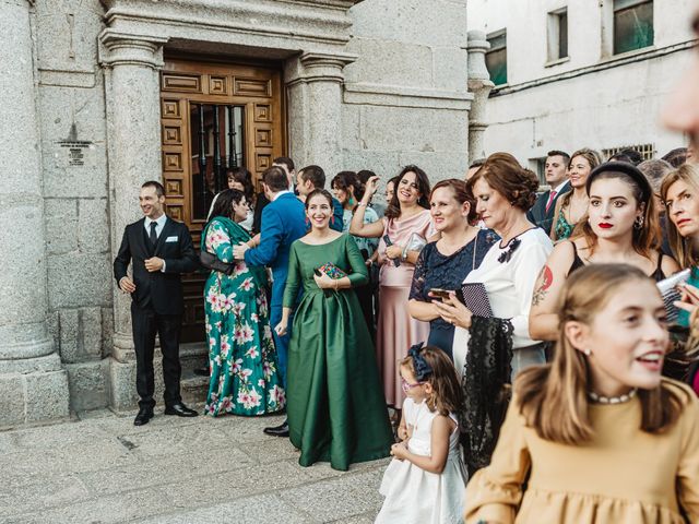 La boda de Nacho  y Marta en El Tiemblo, Ávila 18