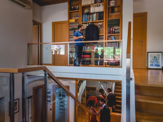 La boda de Andreu y Sarah en Sant Cugat Del Valles, Barcelona 3