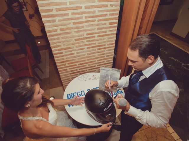 La boda de Diego y Celeste en Dénia, Alicante 18