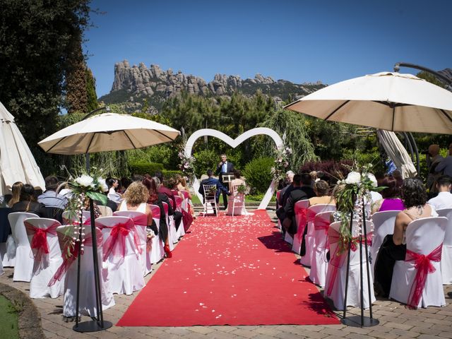 La boda de Adriana y Ismael en El Bruc, Barcelona 29