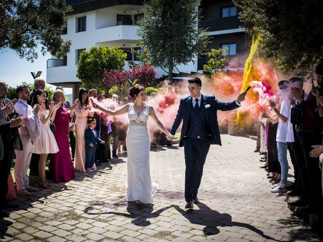 La boda de Adriana y Ismael en El Bruc, Barcelona 1