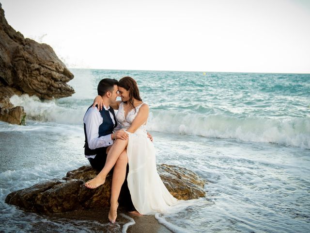 La boda de Adriana y Ismael en El Bruc, Barcelona 2