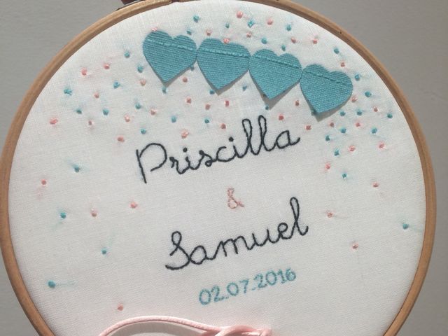 La boda de Samuel y Priscilla  en Santa Eulalia, Girona 8