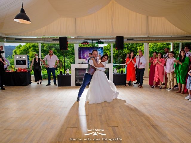 La boda de Joni y Noe en Herves, A Coruña 1