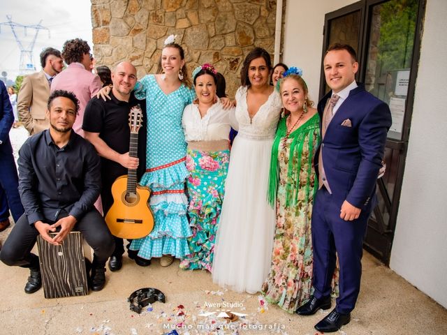 La boda de Joni y Noe en Herves, A Coruña 2
