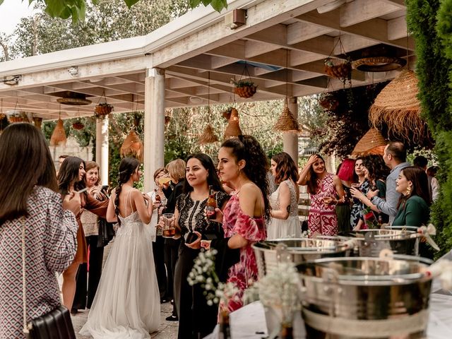 La boda de Marta y Miriam en Sotos De Sepulveda, Segovia 34