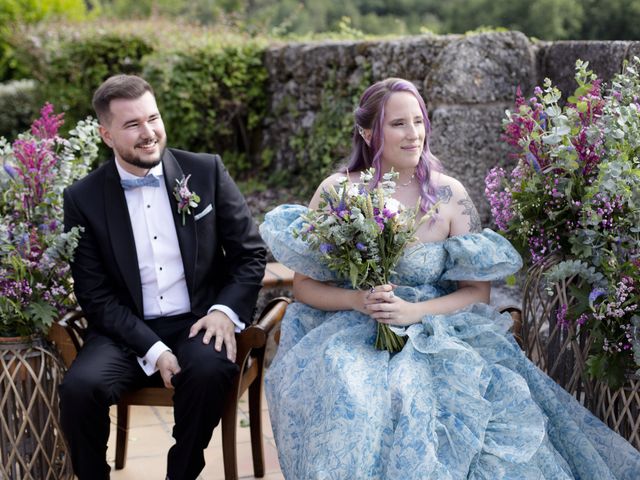 La boda de Megan y Lois en Pontevedra, Pontevedra 13