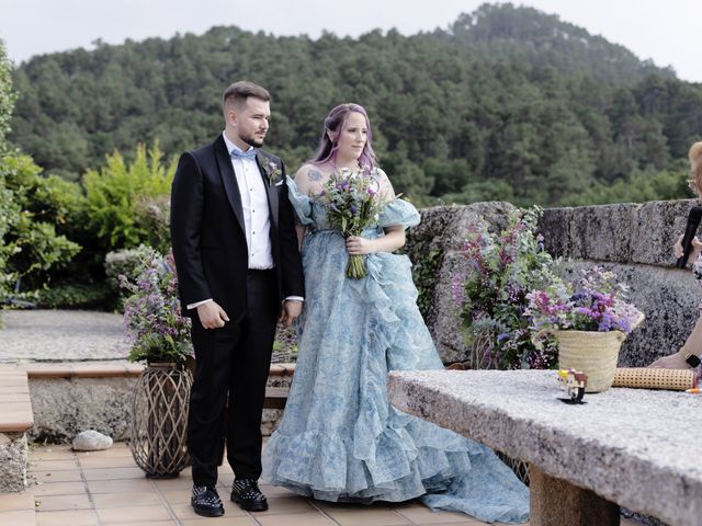 La boda de Megan y Lois en Pontevedra, Pontevedra 21