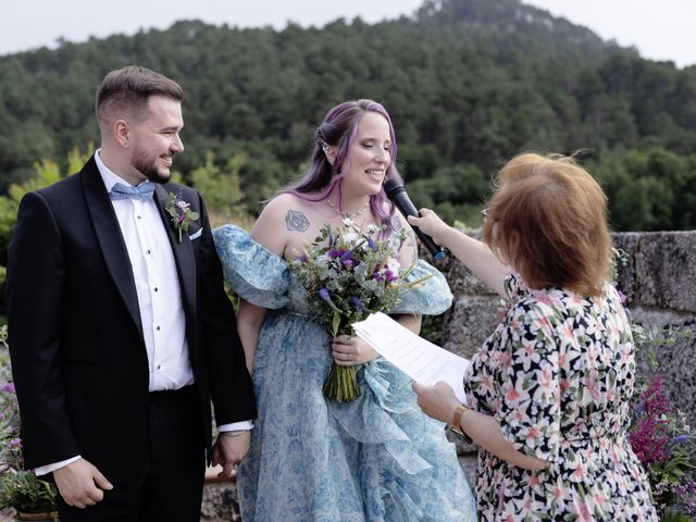 La boda de Megan y Lois en Pontevedra, Pontevedra 22