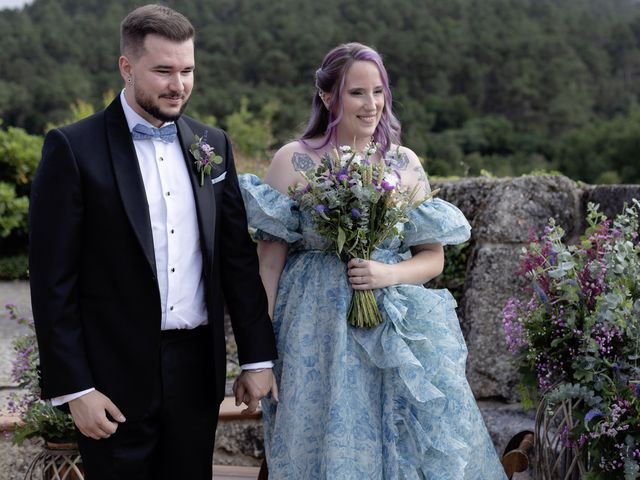 La boda de Megan y Lois en Pontevedra, Pontevedra 23