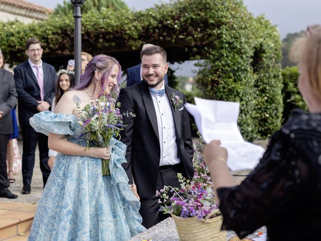 La boda de Megan y Lois en Pontevedra, Pontevedra 29