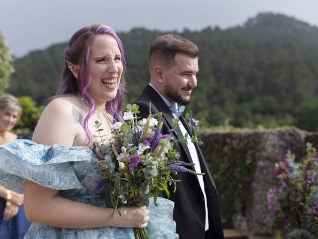 La boda de Megan y Lois en Pontevedra, Pontevedra 30