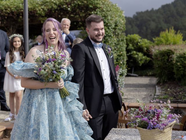 La boda de Megan y Lois en Pontevedra, Pontevedra 31