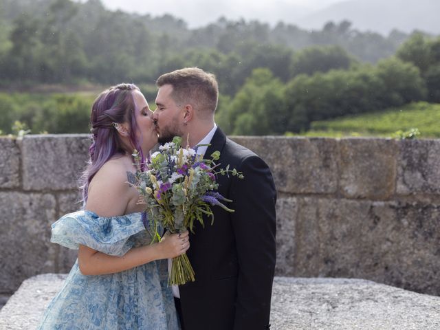 La boda de Megan y Lois en Pontevedra, Pontevedra 35