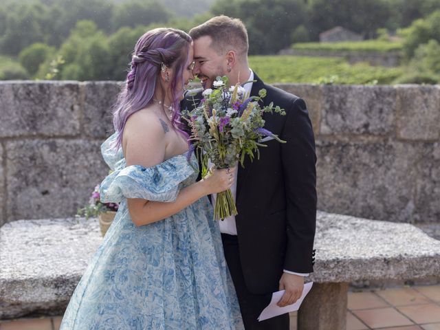 La boda de Megan y Lois en Pontevedra, Pontevedra 36