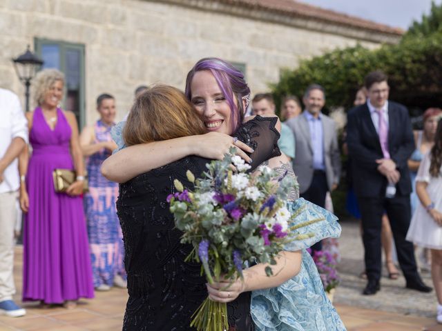 La boda de Megan y Lois en Pontevedra, Pontevedra 39