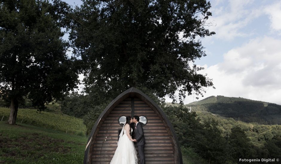 La boda de Ben y Hellen en Larrabetzu, Vizcaya