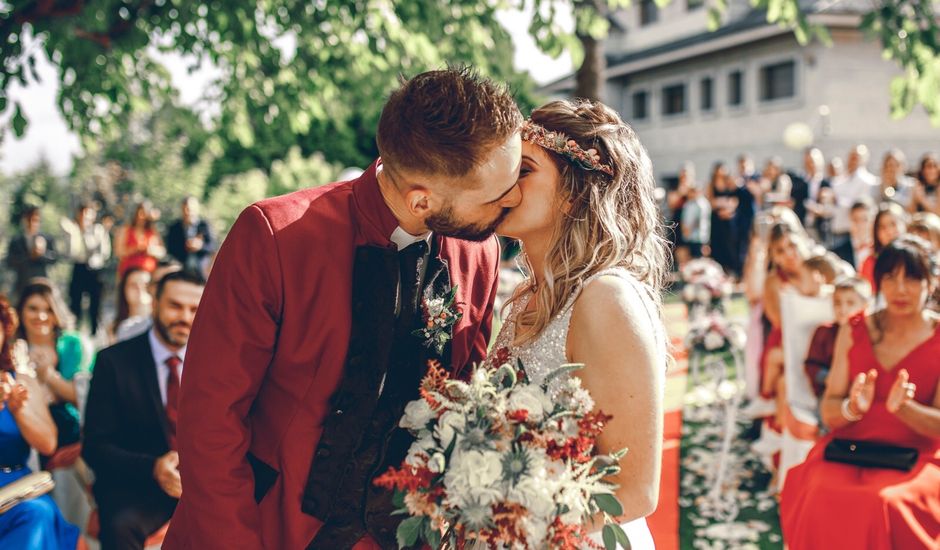 La boda de Fran y Cynthia en Tebra (Santa Maria), Pontevedra