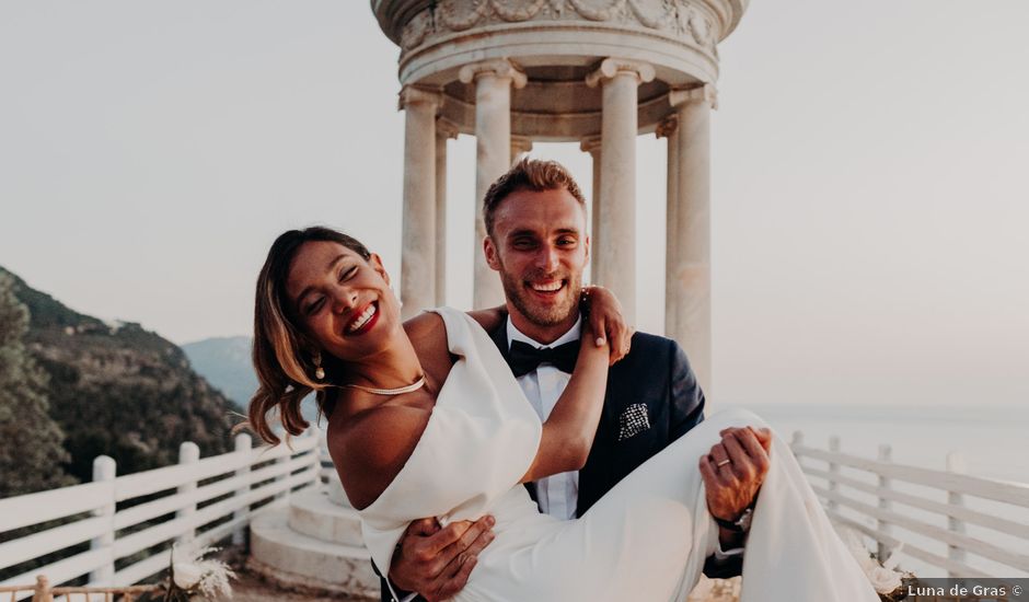 La boda de Pierre y Cami en Deià, Islas Baleares