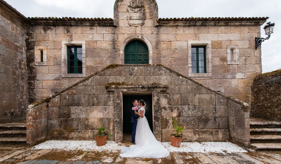 La boda de Joni y Noe en Herves, A Coruña