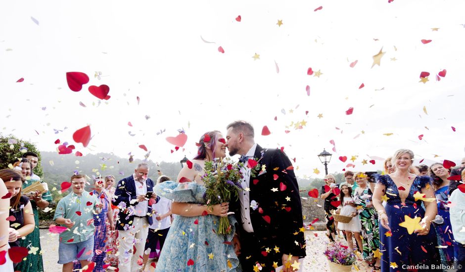 La boda de Megan y Lois en Pontevedra, Pontevedra