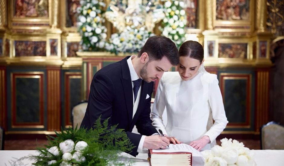 La boda de María y Alejandro en San Clemente, Cuenca