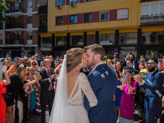 La boda de Almudena y Miguel